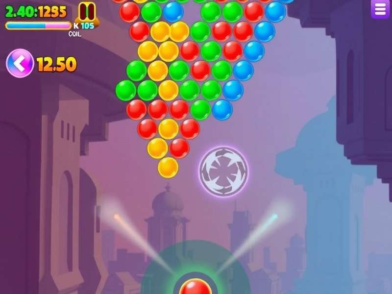 Bubble Shooter India Rush Gameplay Screenshot